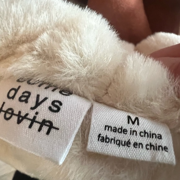 Sherpa Coat Somedays Lovin Only‎ Desire Faux - Picture 8 of 14